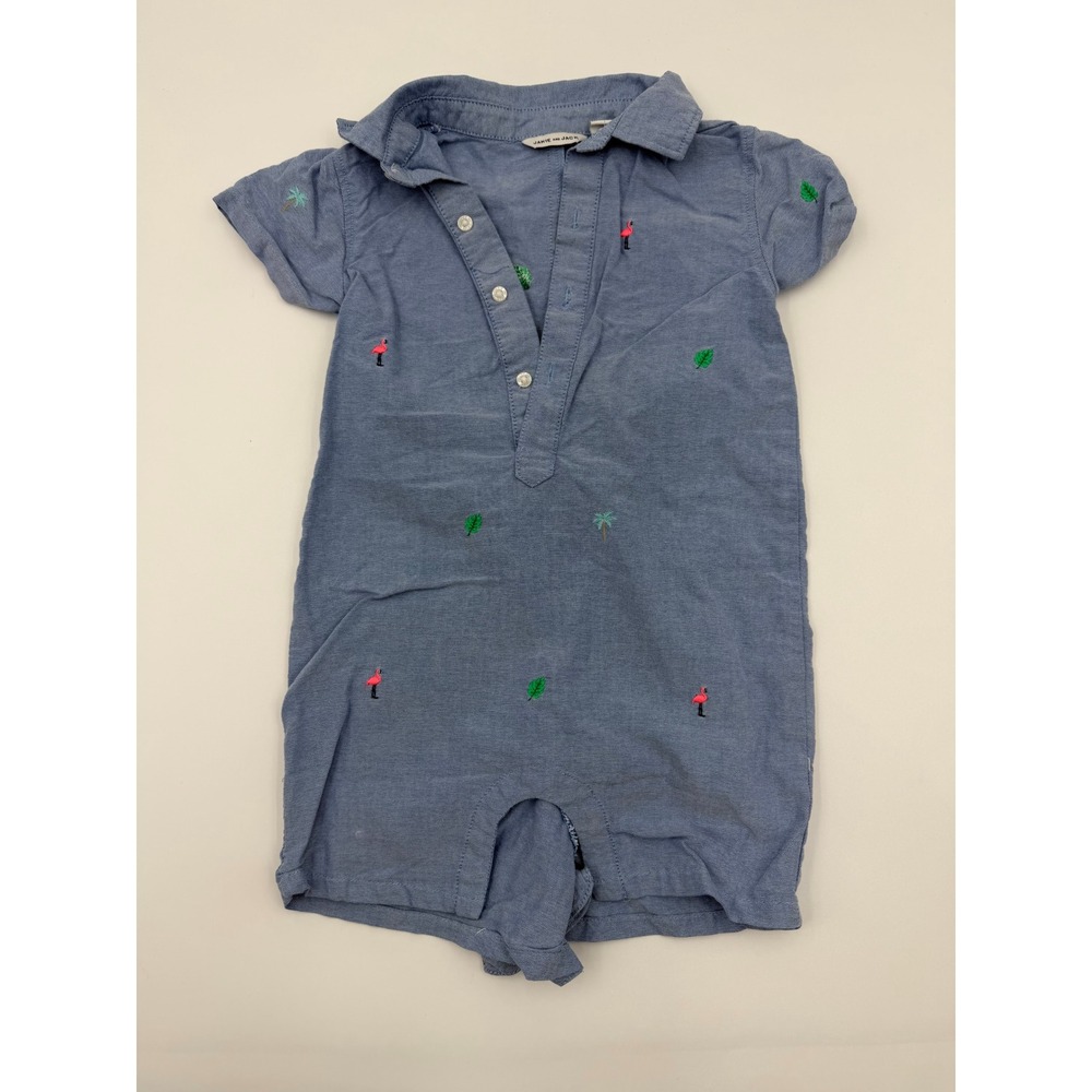 Janie and Jack Baby‎ Boys One Piece Beach Outfit
